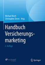 Cover Handbuch Versicherungsmarketing