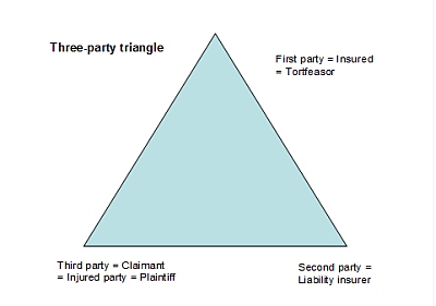 Three Party Triangle